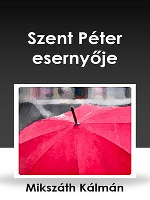cover image of Szent Péter esernyője